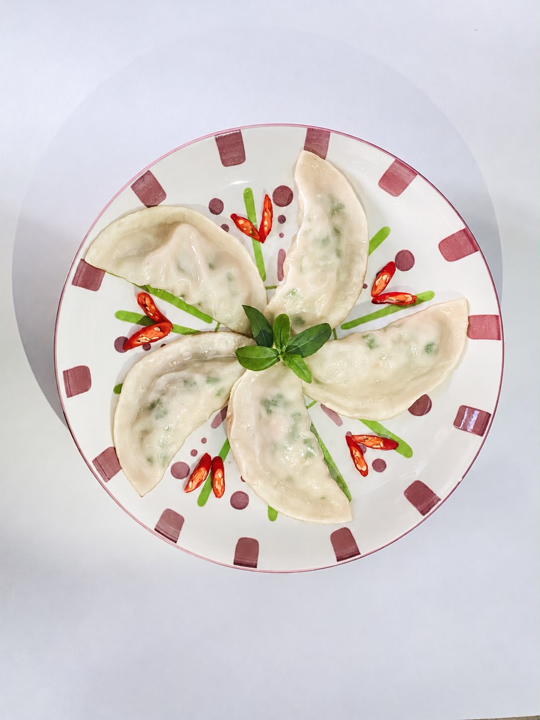 Gyoza udang