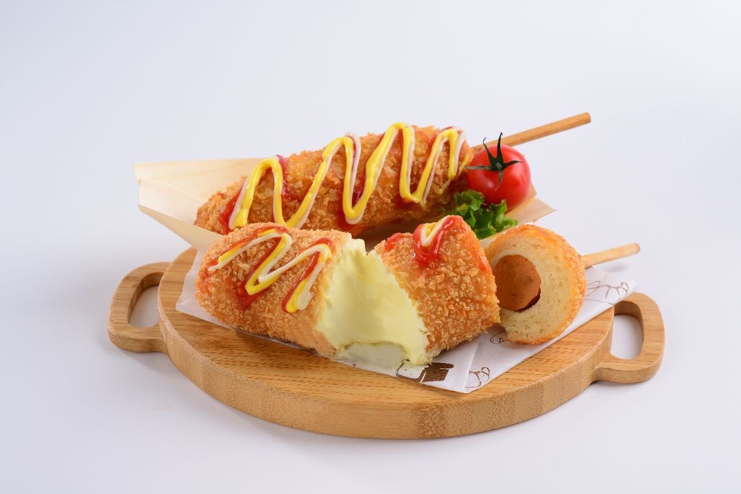 Corndog keju