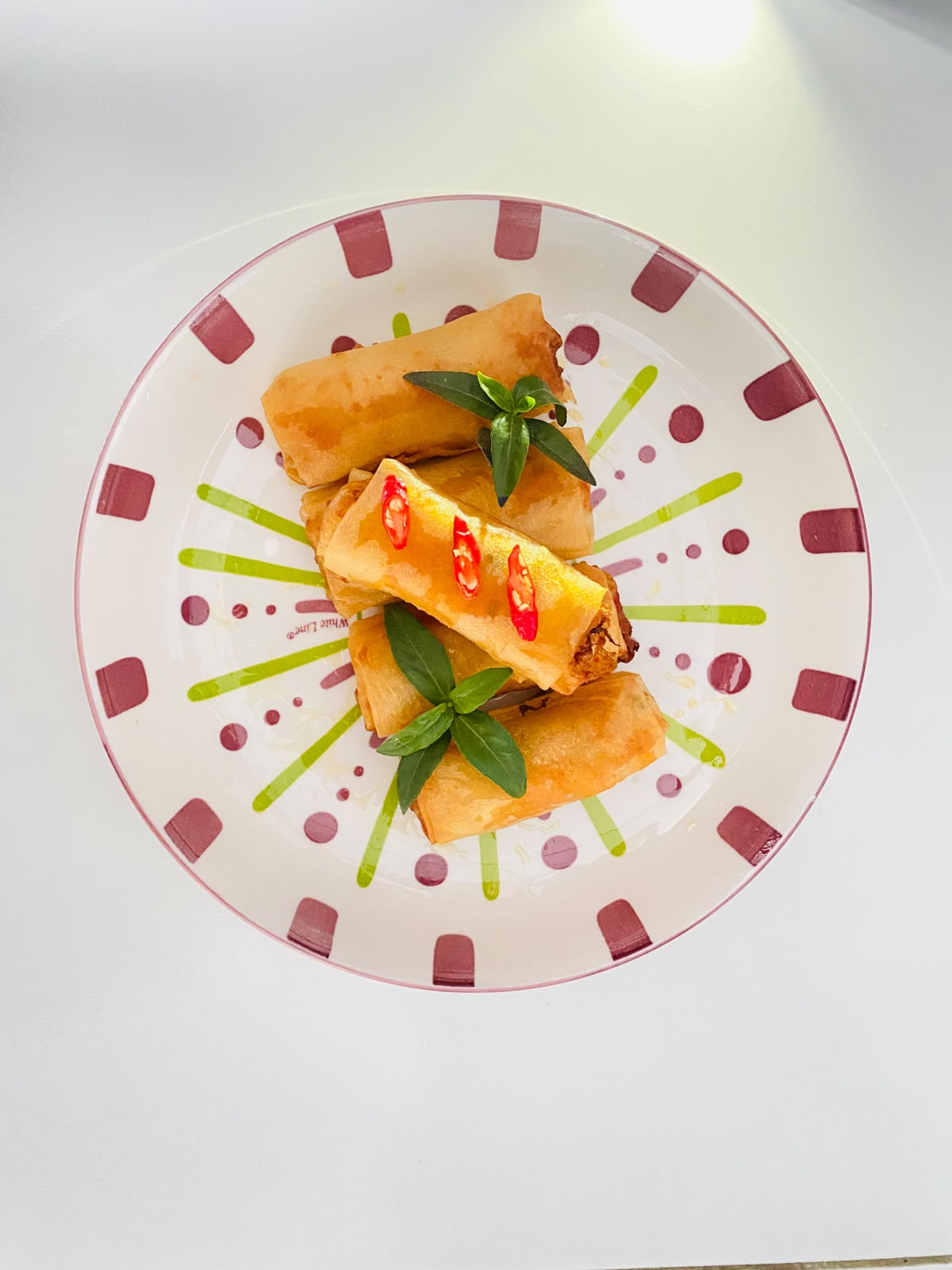 Lumpia cumi